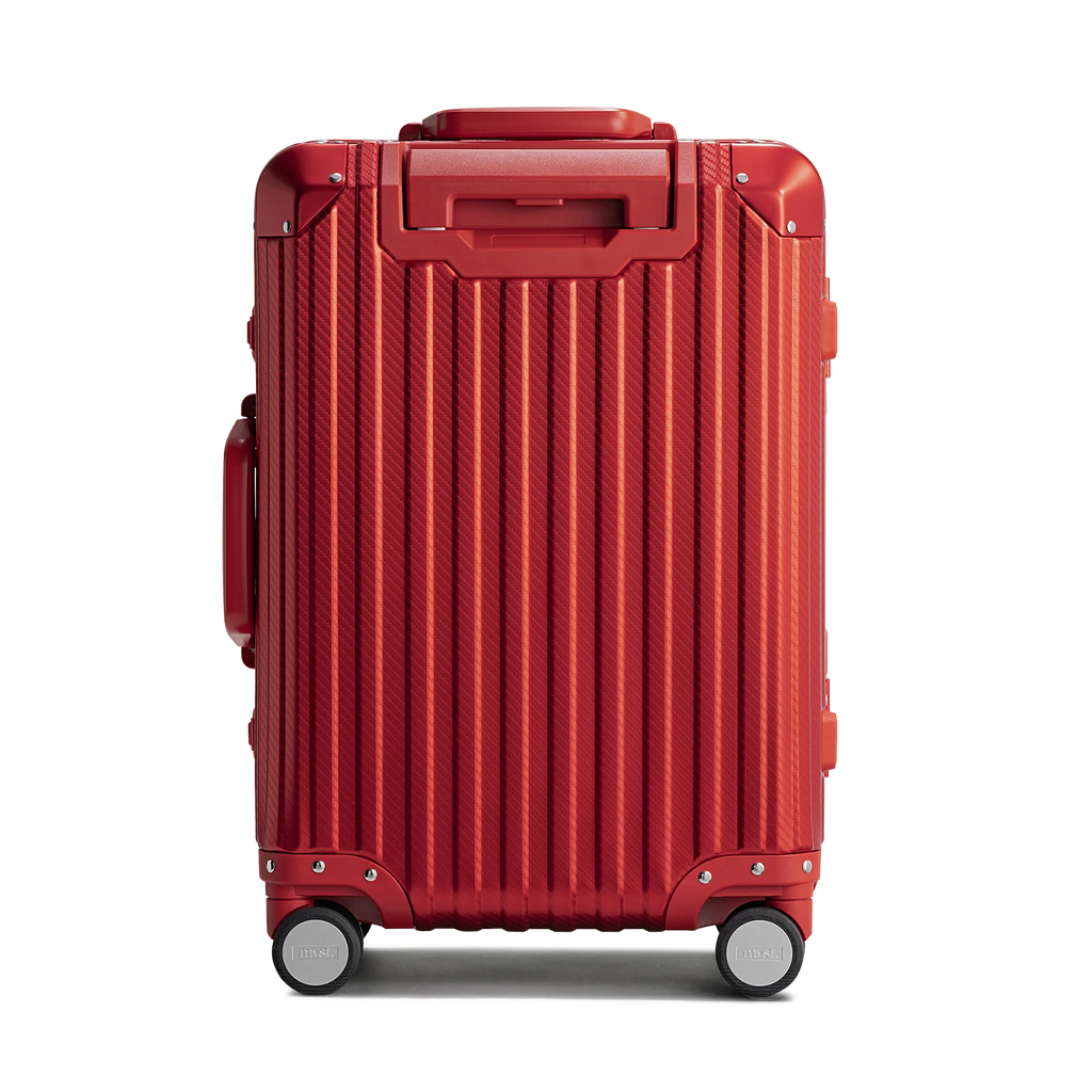 Red Wheeled Suitcase