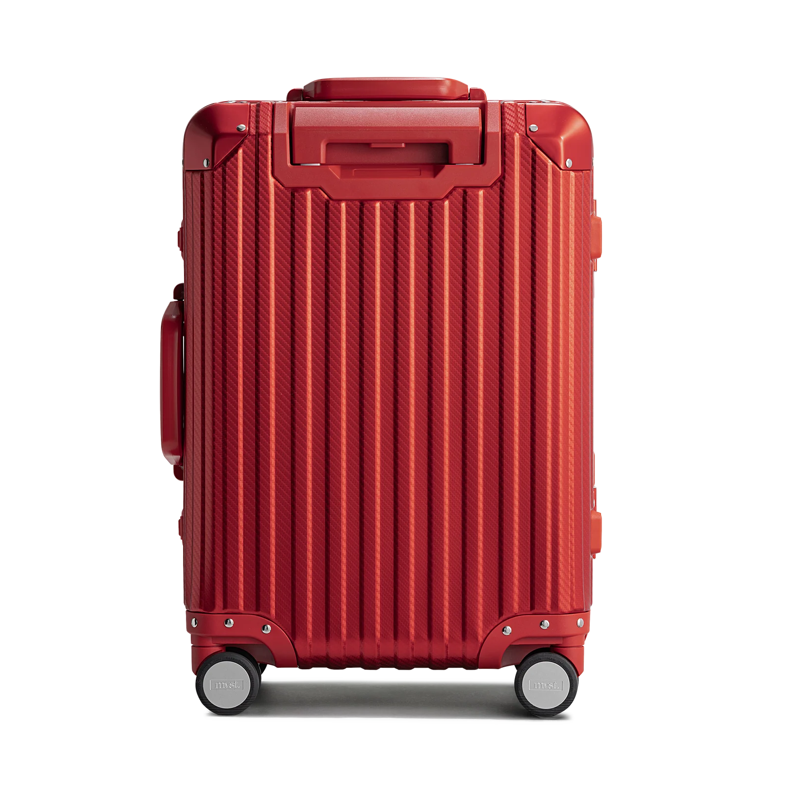 Red Wheeled Suitcase
