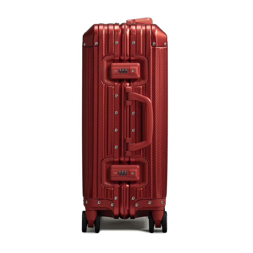Red Wheeled Suitcase