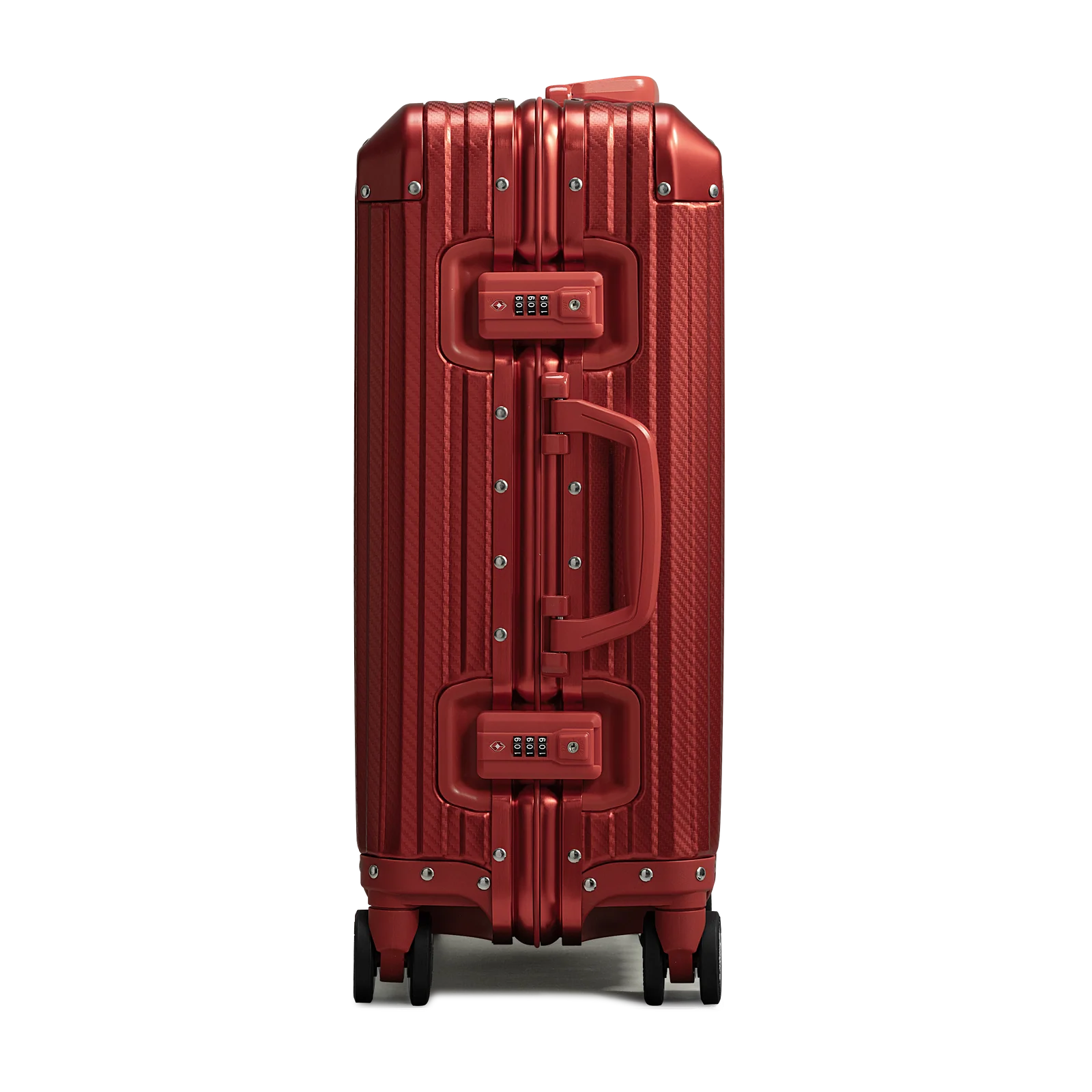 Red Wheeled Suitcase