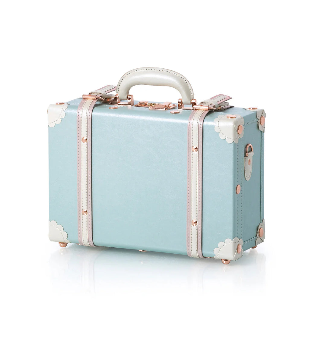 Retro Style Wheeled Suitcase
