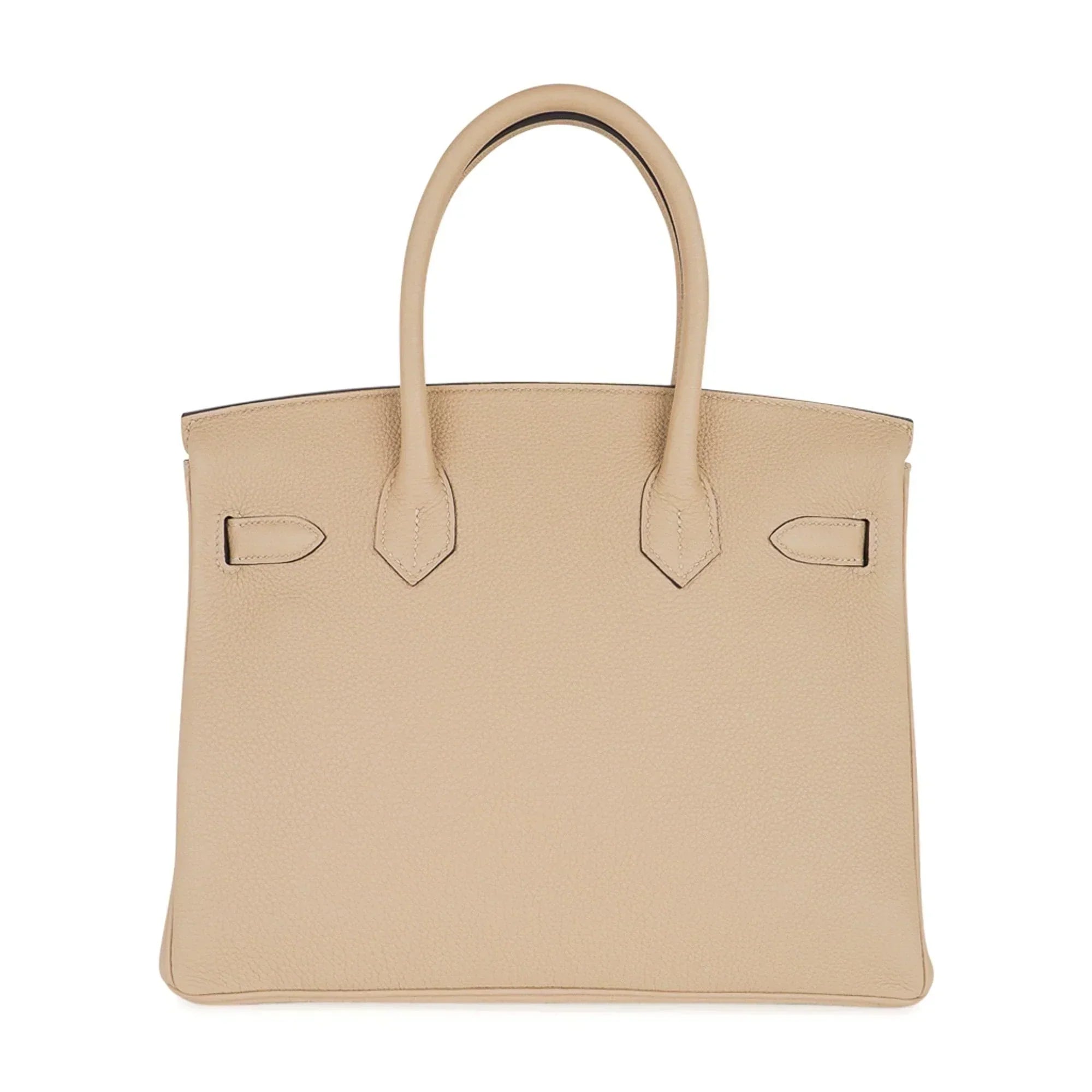 Birkin 30 Bag Trench Neutral Perfection Palladium Hardware