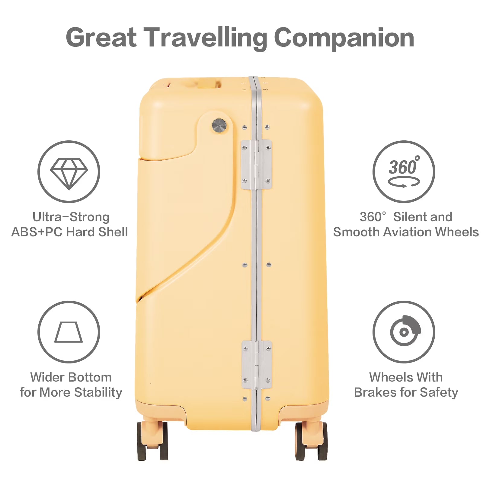 Wheeled Suitcase