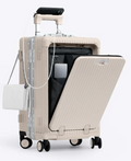Women's White Suitcase