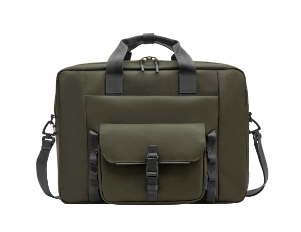 Military Green Laptop Bag