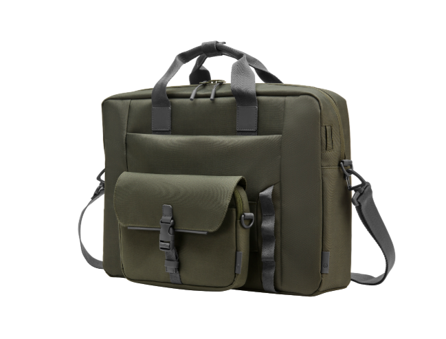 Military Green Laptop Bag