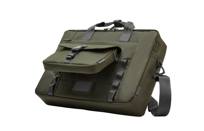 Military Green Laptop Bag