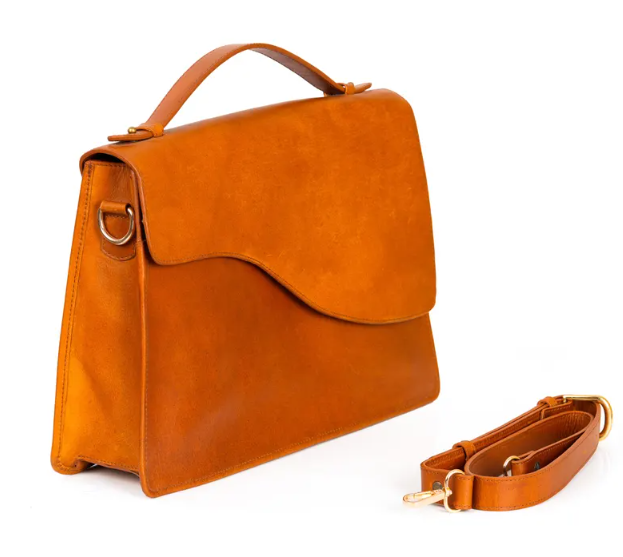Women Leather laptop bag