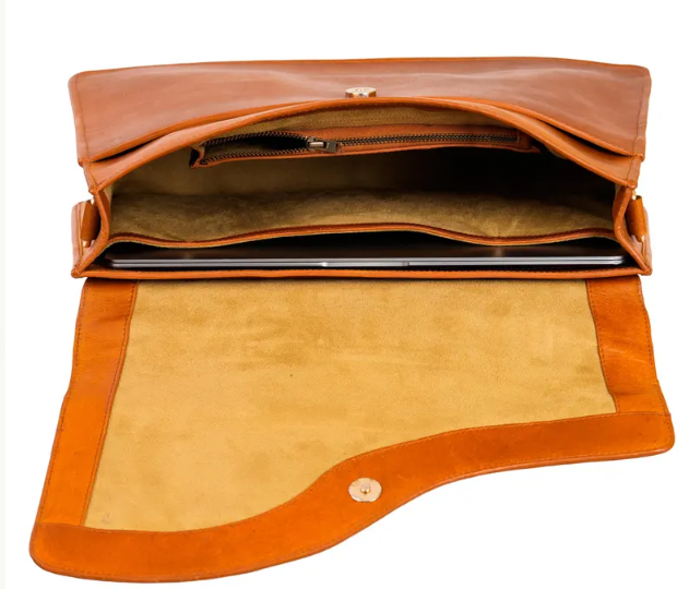 Women Leather laptop bag