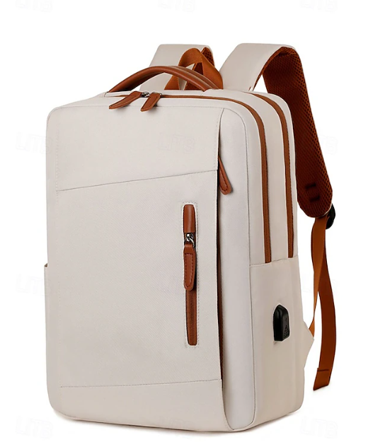 Women's Laptop Backpack with USB Charging Port