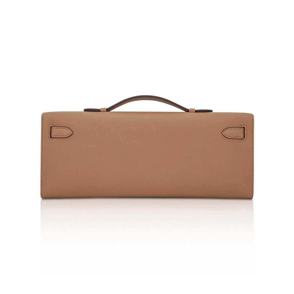 Limited Edition Kelly Cut Bag Biscuit with Gold Hardware