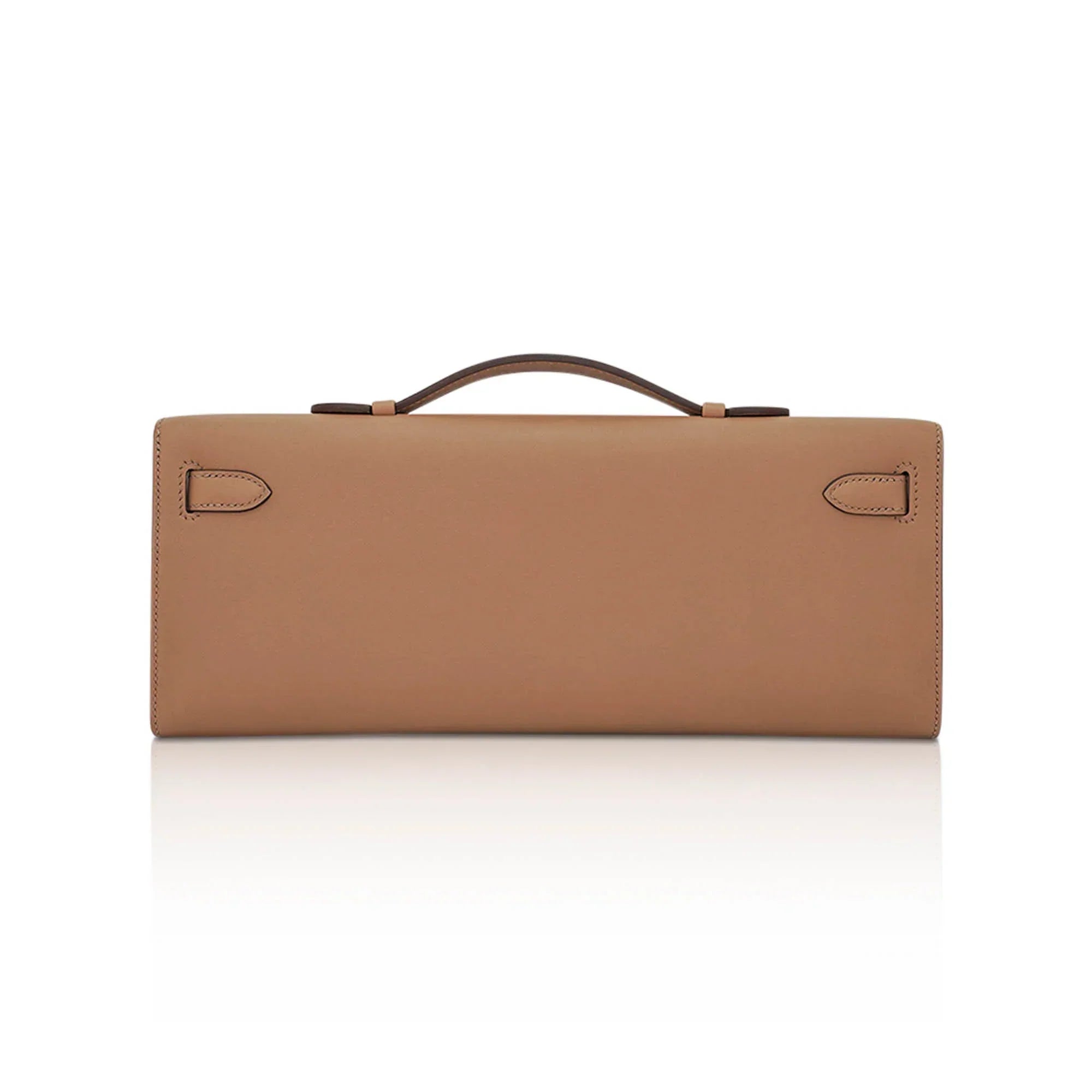 Limited Edition Kelly Cut Bag Biscuit with Gold Hardware