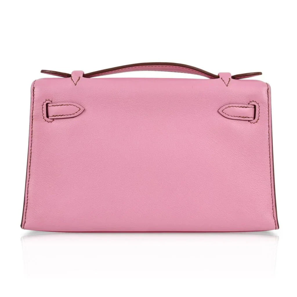 Kelly Pochette Coveted 5P Pink Holy Grail New