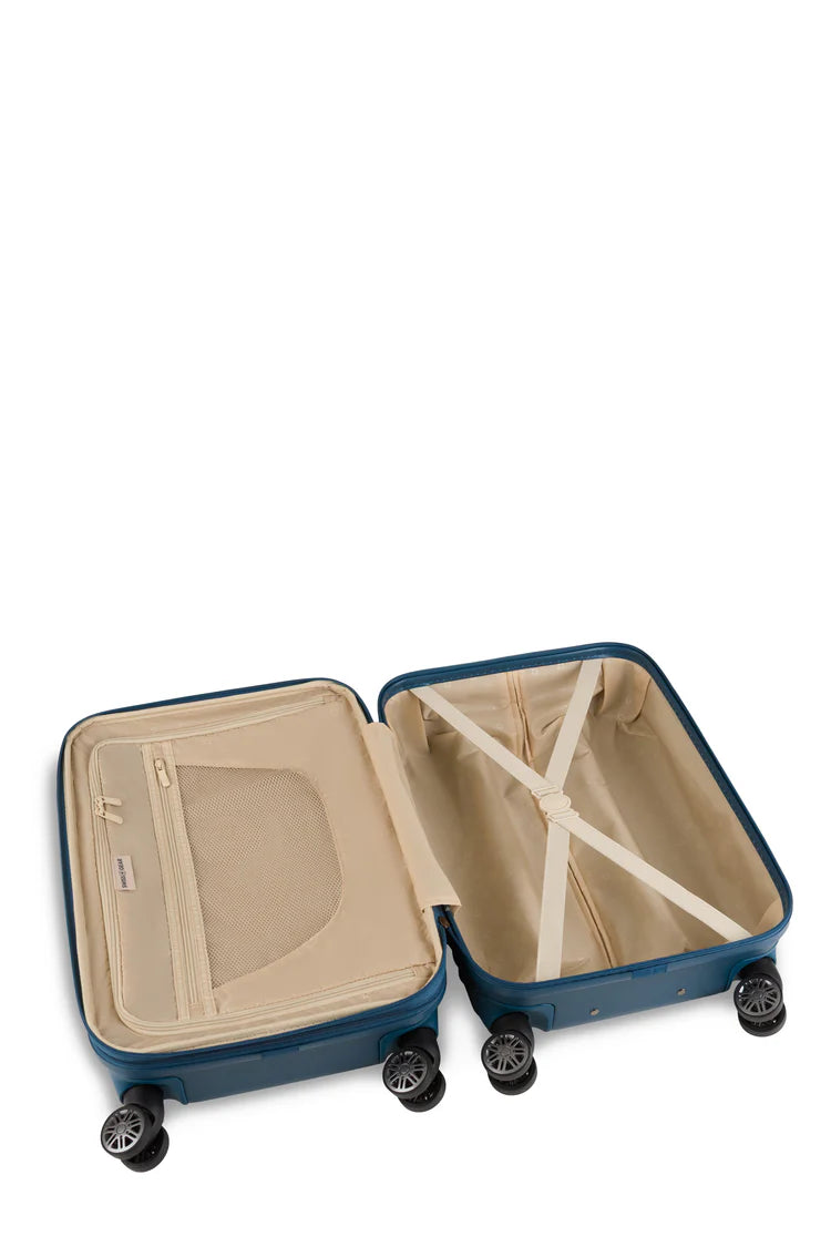 Retro Green Suitcase