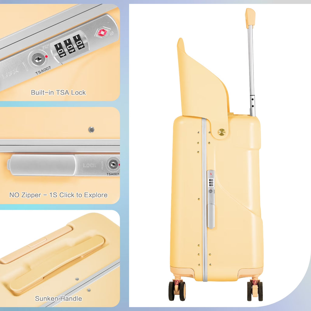 Wheeled Suitcase