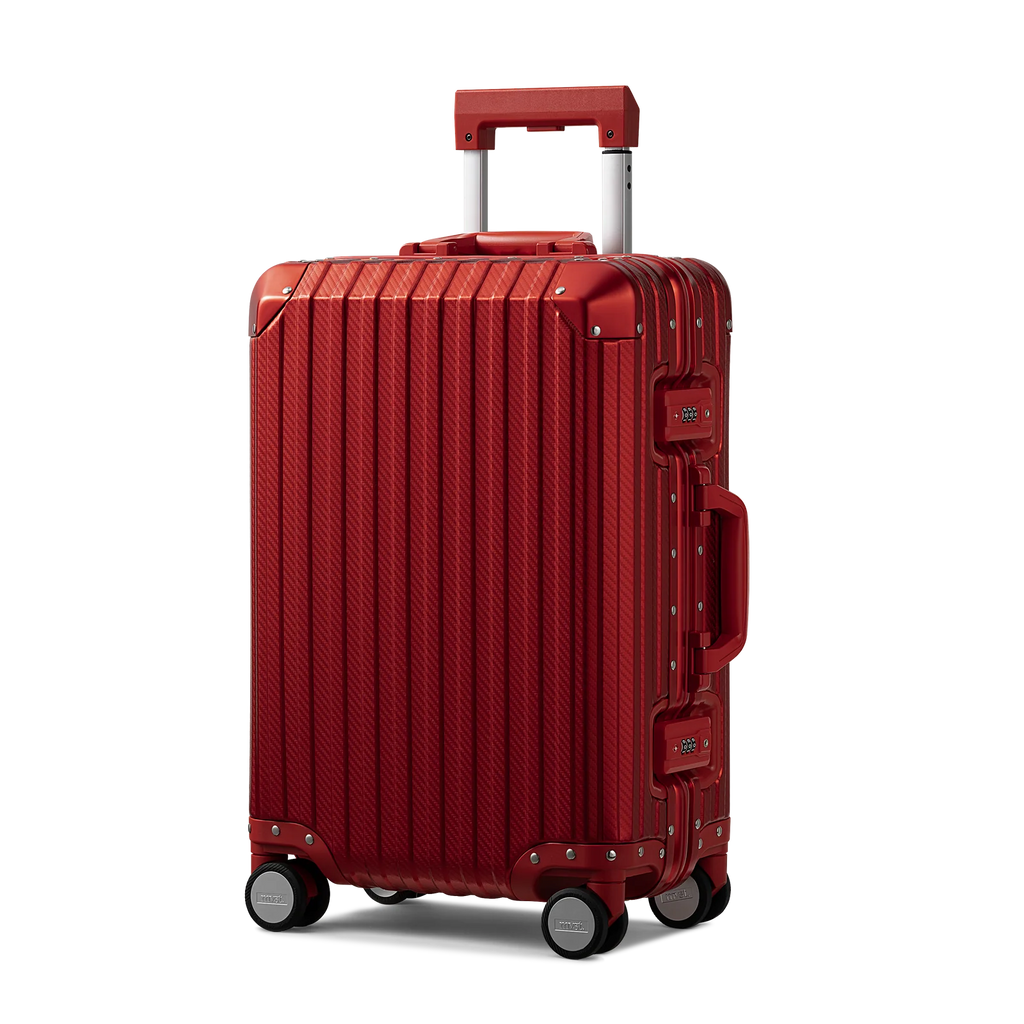 Red Wheeled Suitcase