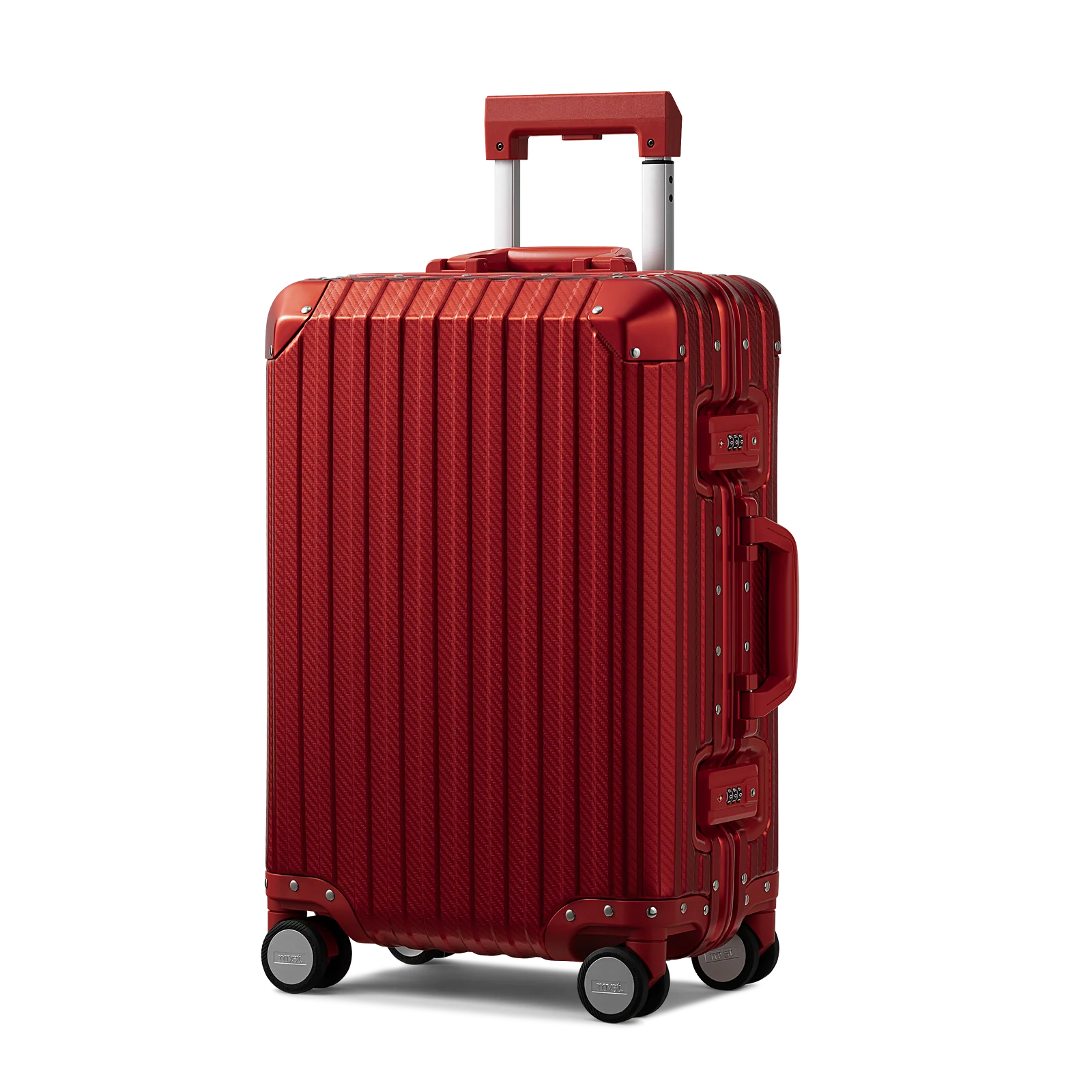 Red Wheeled Suitcase