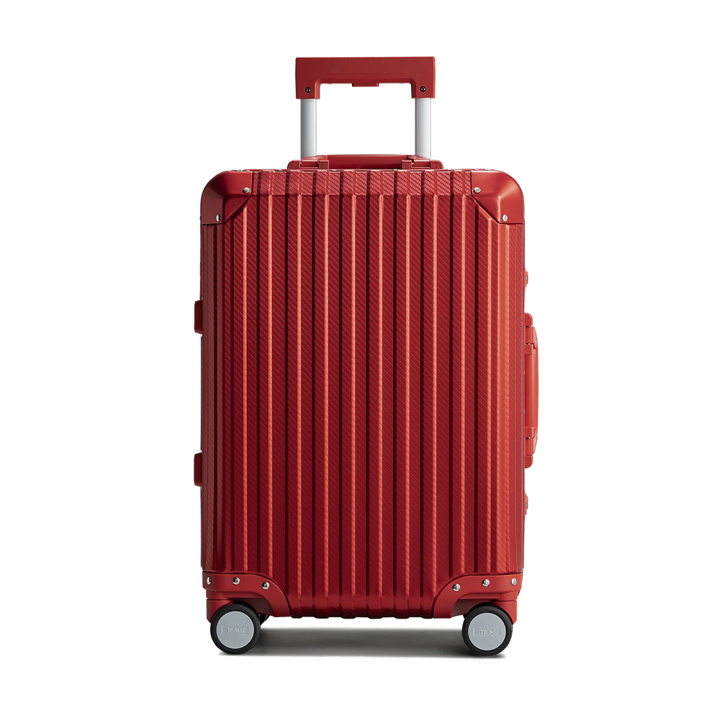 Red Wheeled Suitcase