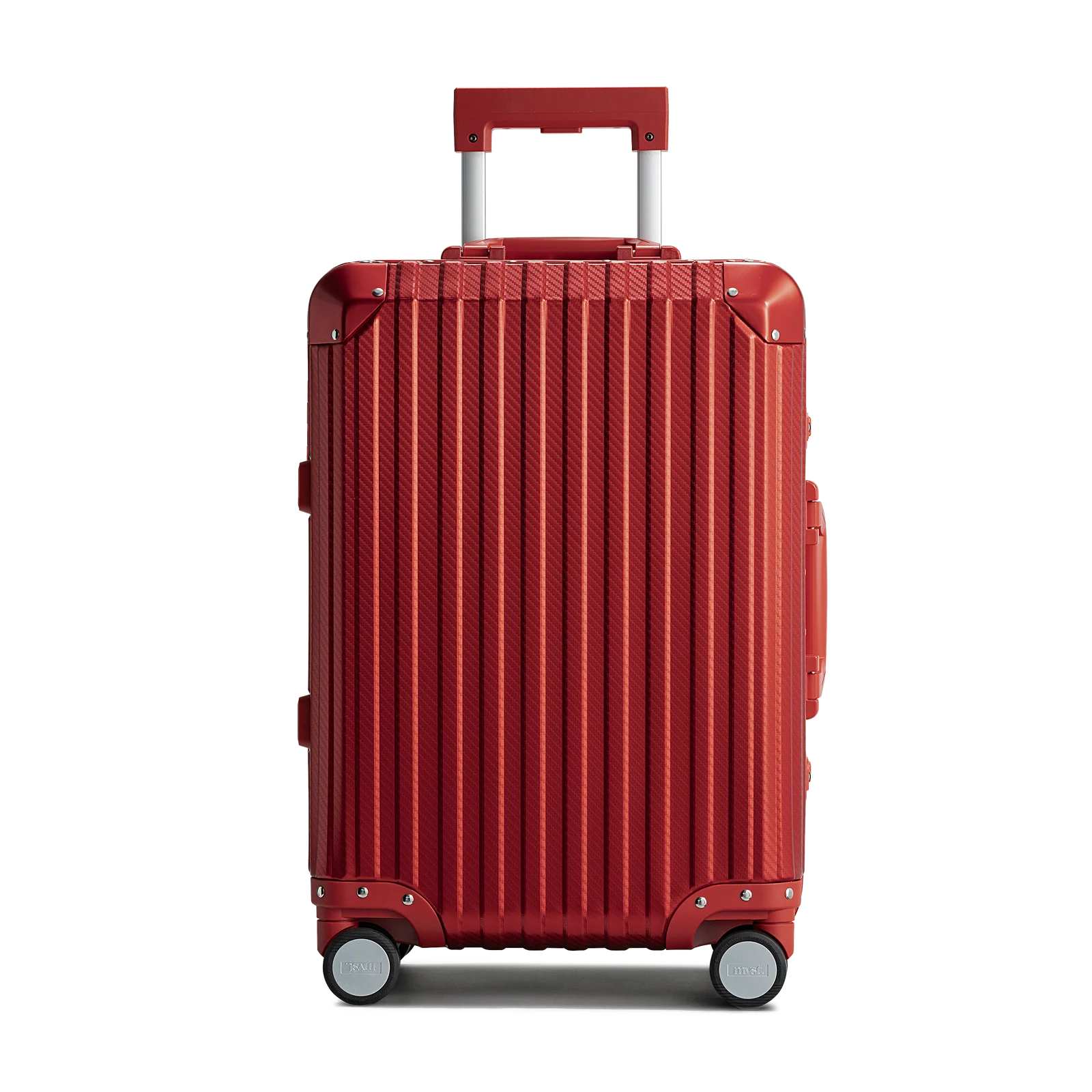 Red Wheeled Suitcase