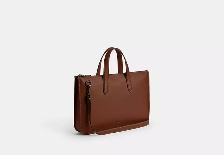 Leather Business Tote Bag