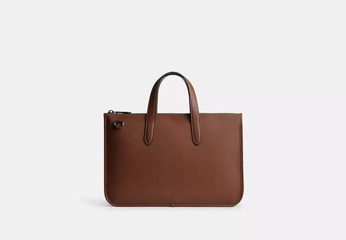 Leather Business Tote Bag