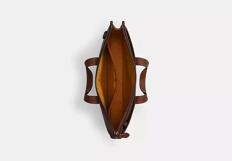 Leather Business Tote Bag