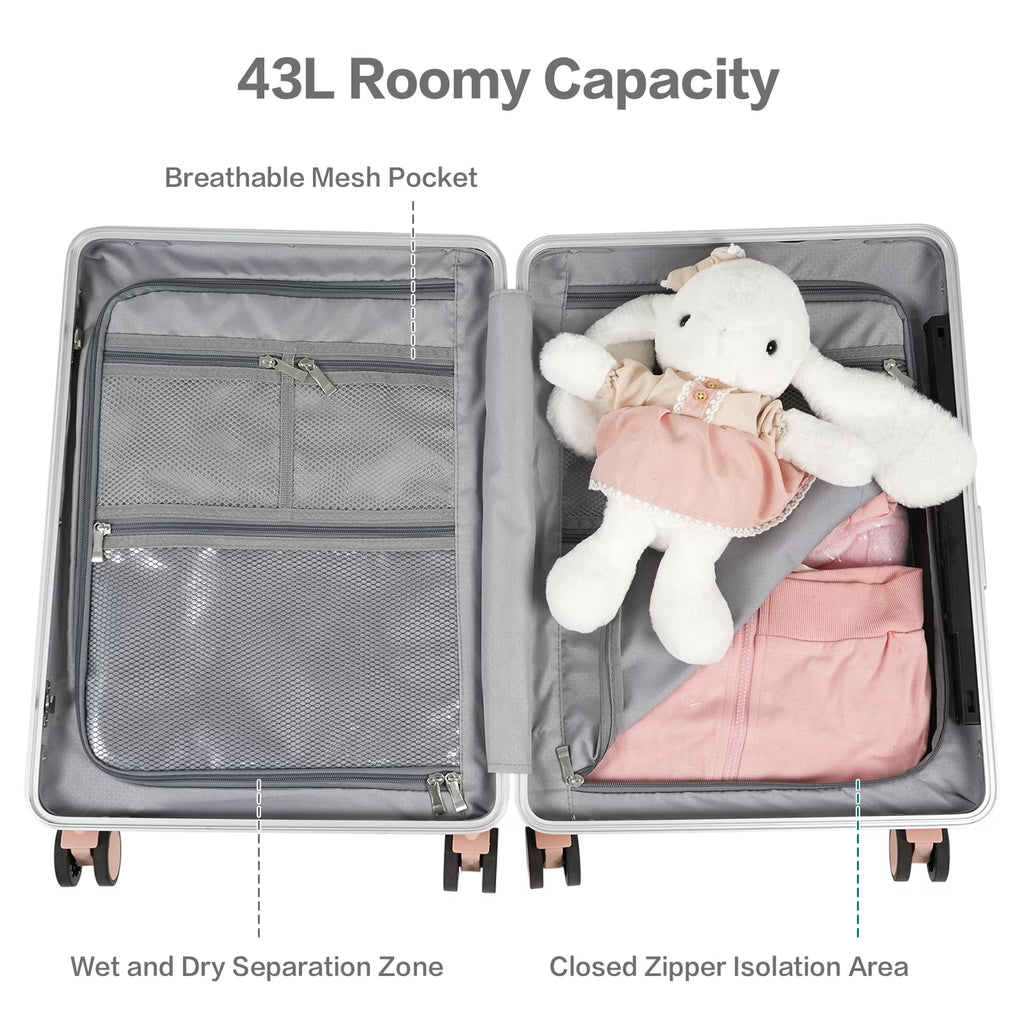 Wheeled Suitcase