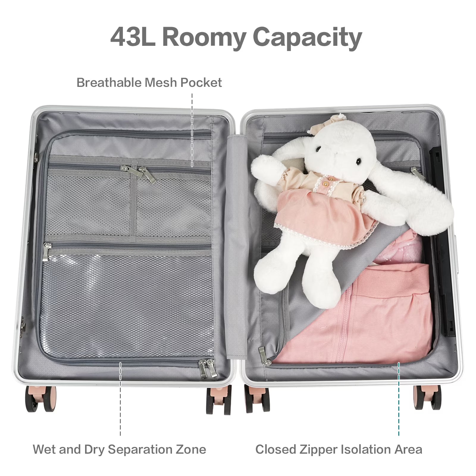 Wheeled Suitcase