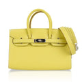 Birkin Tiny Bag Miniature Micro Lime Limited Edition rare